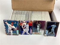 Baseball Cards, 1998 Pinnacle Baseball Cards and