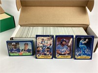 Baseball Cards 1991 Fleer Complete Set & 1986