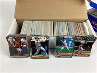 Baseball Cards, Fleer Ultra Complete Set, 1989