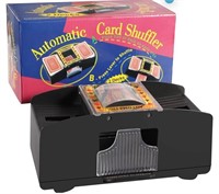 Automatic card shuffler 2 decks