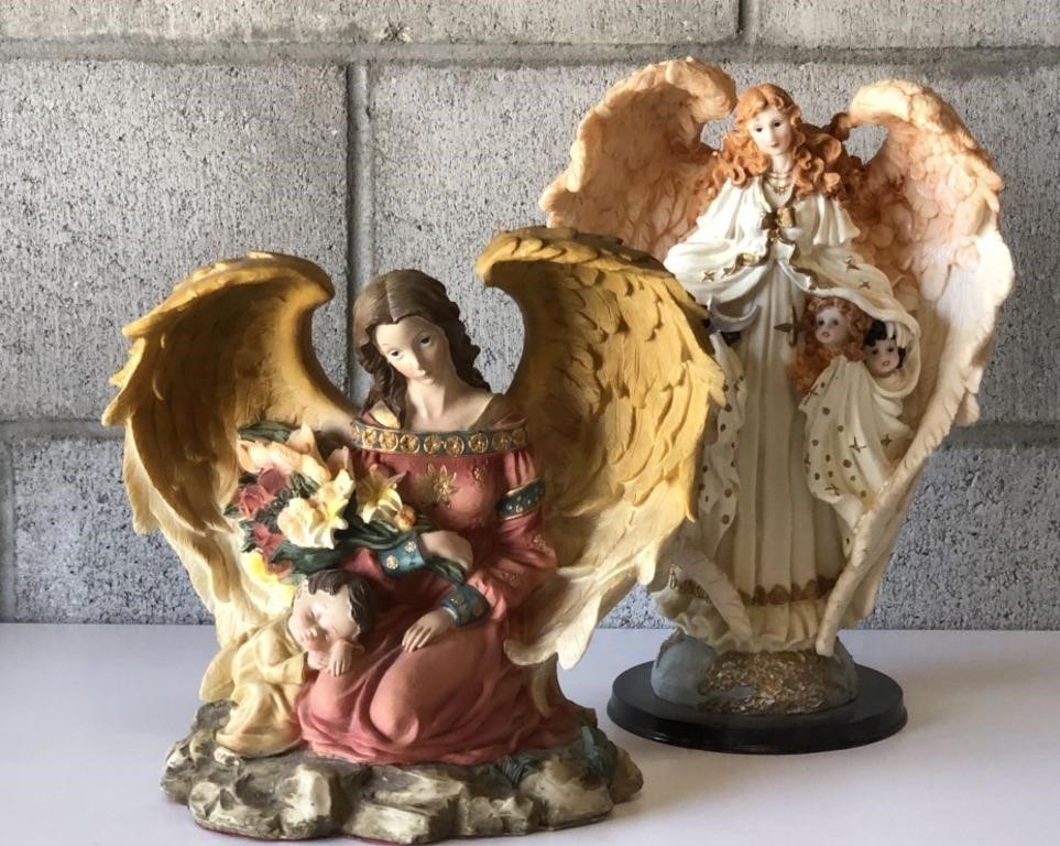 Large Collectible Angels
