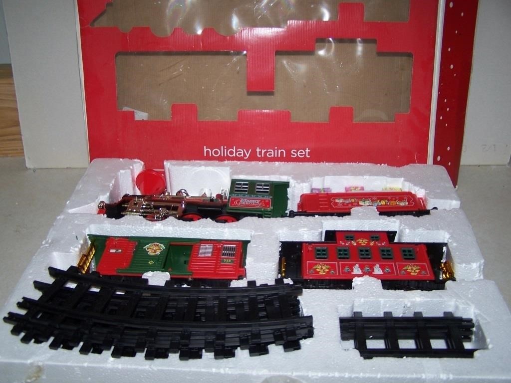 Christmas Train in the box