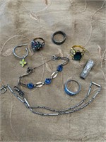 ESTATE DRAWER LOT OF UNSEARCHED JEWELRY
