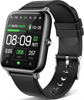 ANCwear 1.69 IP68 Smart Watch Black