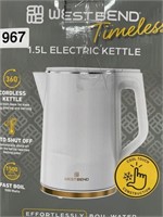 WESTBEND ELECTRIC KETTLE