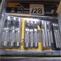 12PC HOLLOW PUNCH SET
