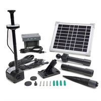**READ DESC** Solar Water Pump with Backup Battery