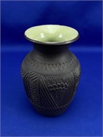 Six Nations Canadian Mohawk Pottery Vase