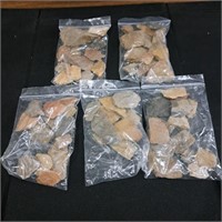 TN/KY Indian Artifacts Pieces, Chips, Shards, etc