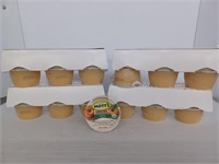 Mott's organic applesauce 24- 3.9oz containers