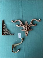 Accordian Plant Hooks, plus