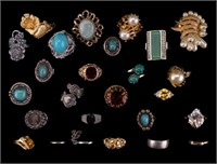 Cocktail Ring Collection