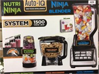 Nutri Ninja Ninja Blender System