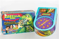 Mattel Godzilla Game with Box