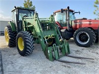 John Deere 7700 4WD w/740 self leveling loader