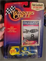 Winners circle dale earnhardt #8