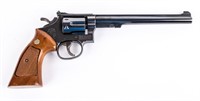 Gun S&W Model 17-4 Revolver .22lr