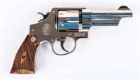 Gun Smith & Wesson Model 22-4 D/A Revolver 45 ACP
