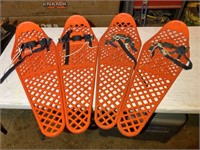2 Pairs of Snow Shoes