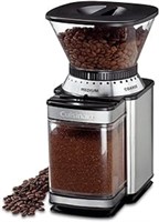 Cuisinart Coffee Grinder, Electric Burr One-touch