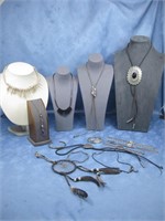 Assorted Jewelry Pieces See Info