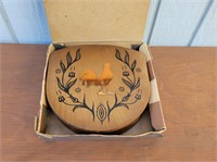 Vintage Western Woods Jumbo Hamburger Press