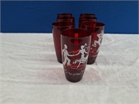 Square Dancing Tumblers