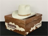 New 1980 Olympic Opening Ceremony White Cowboy Hat