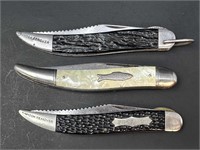 Imperial, Camillus Fish Knives, Kent