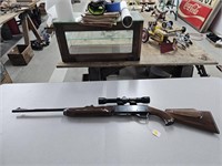 Remington mod four 270 with redfield scope (no