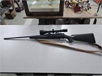 Browning A bolt 308 cal with 3x9 Simmons scope