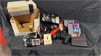 Lot of  Nintendo Game box/ Controllers, Games