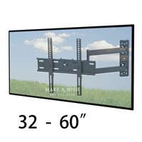 E7800  IUSU TV Wall Mount 32-60 inch, Holds 60lbs