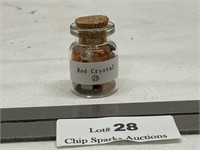 Red Crystal Mini Gemstones Healing Crystals G