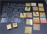 Assorted Asian Coasters