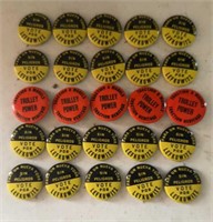 PINBACK BUTTONS-CHECK THEM OUT