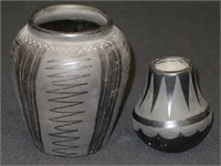 SOUTHWEST BLACK POTTERY (2)