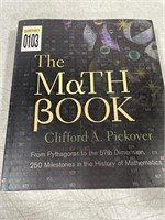THE MATH BOOK CLIFFORD A.PICKOVER