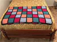 Hand Knitted Throw