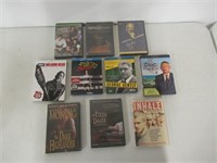 Lot of 10 Dvd`s