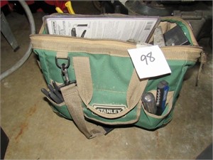 Tool bags with tools
