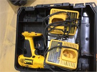 Dewalt Corded Drill and case