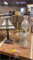 Vintage Lamps+Oil Lamps