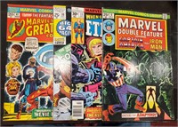 Comics - 70s Marvel - 4 books