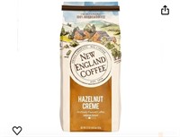 Hazelnut crème coffee 20oz 10/24