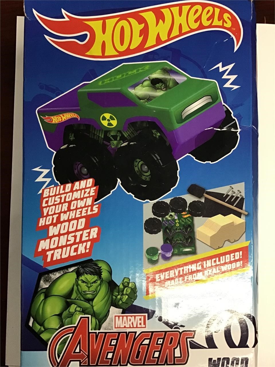 HULK MODEL CAR KIT