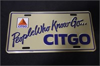 Citgo license plate 89-I2729