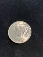 1923 peace dollar