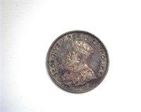 1911 10 Cents XF Canada