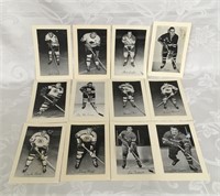 Beehive Hockey Photos Lot of 12